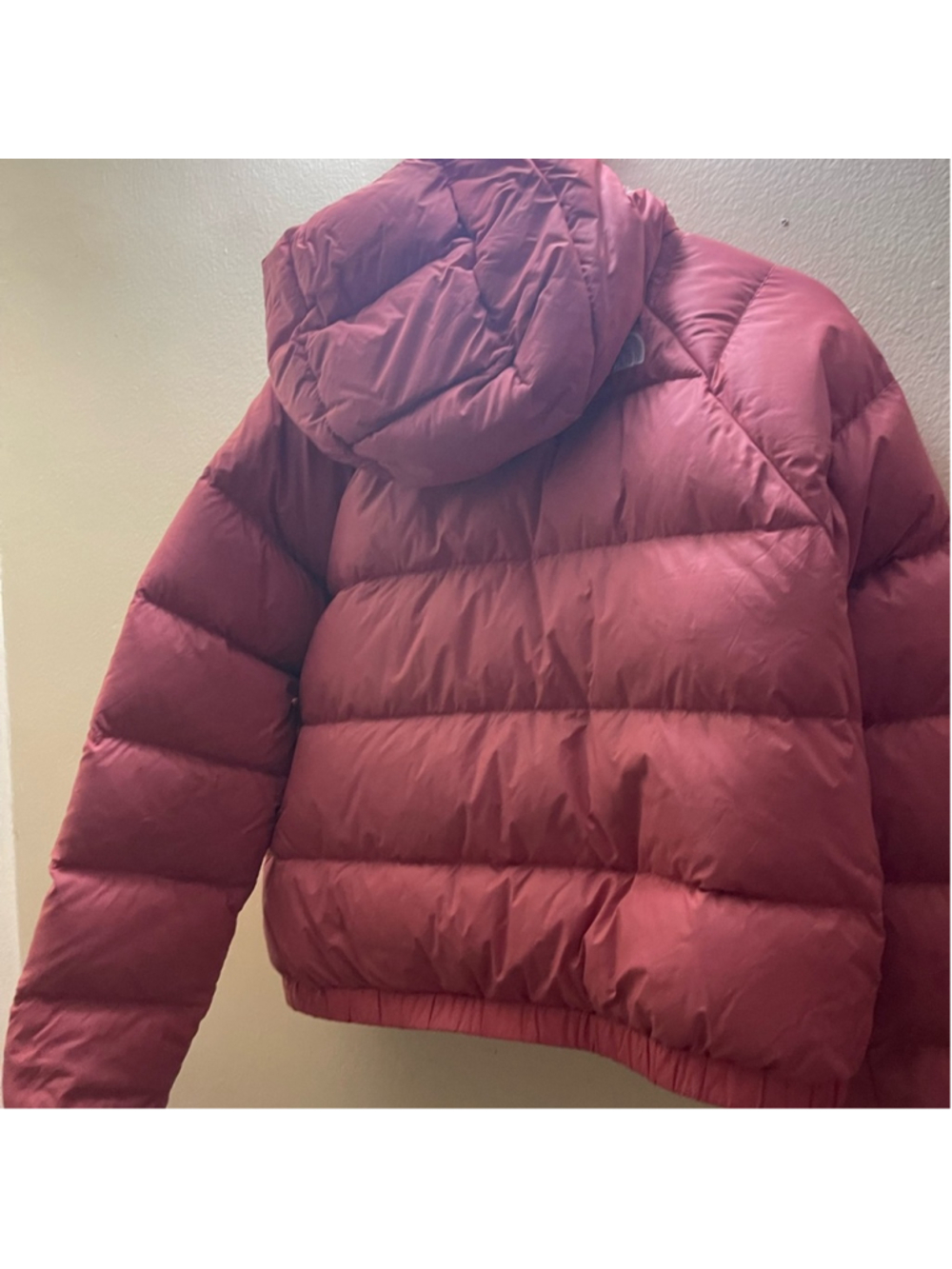 The North Face Hydrenalite wDown Puffer Jacket in wild ginger $250 - Picture 6 of 13